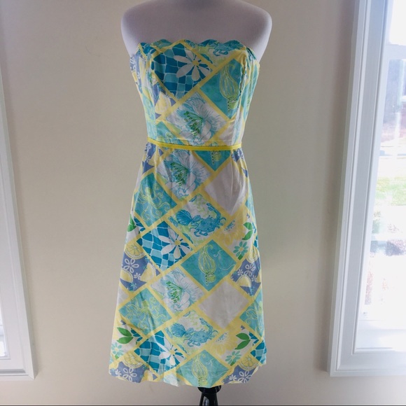 Lilly Pulitzer Dresses & Skirts - 🌿SUMMER SALE🌿 Vintage Lilly Pulitzer dress